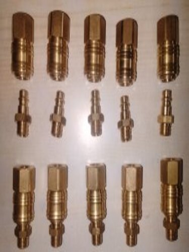 Pneumatic Connector Brass Quick Release Coupling